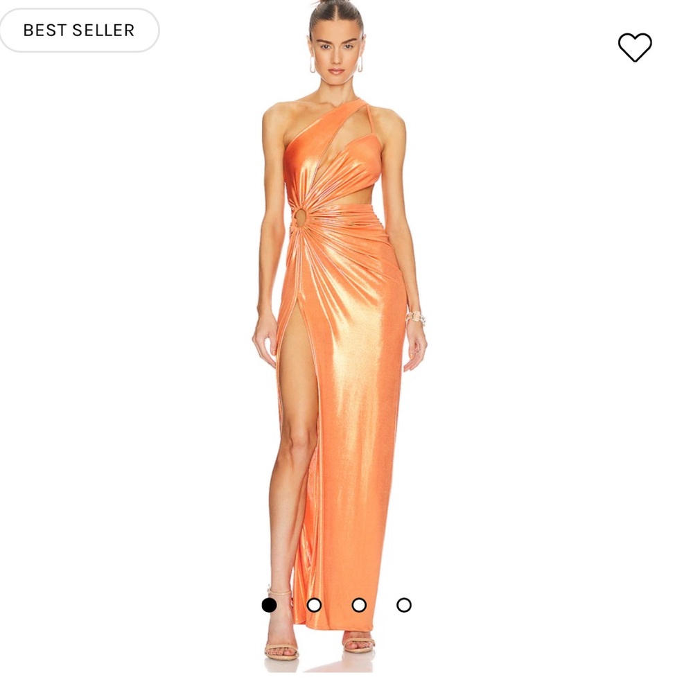 Stunning Mahala Dress in Metallic Orange
J.Angelique from revolve